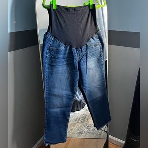 a•glow maternity jeans